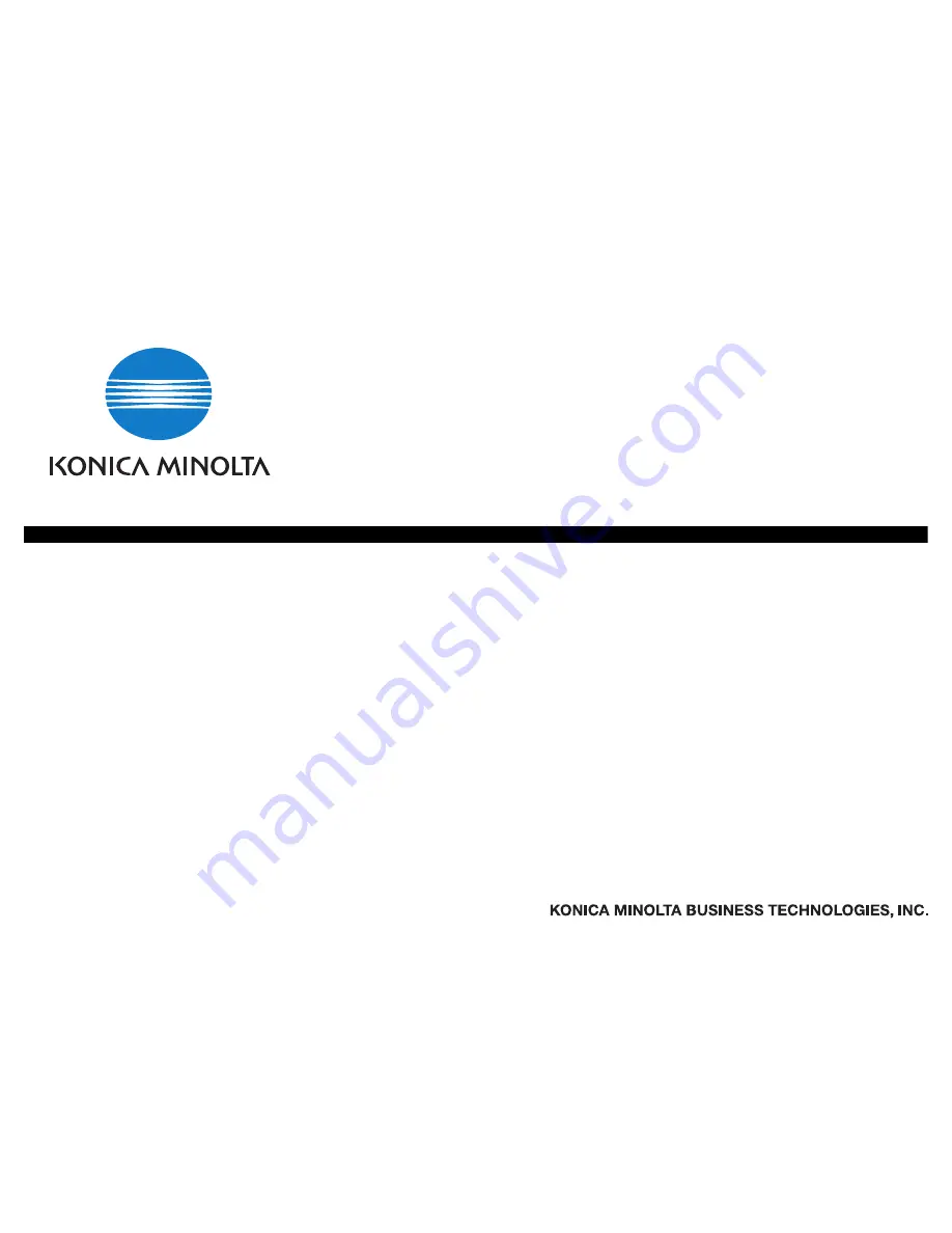 Konica Minolta Magicolor 4650EN Parts Manual Download Page 1