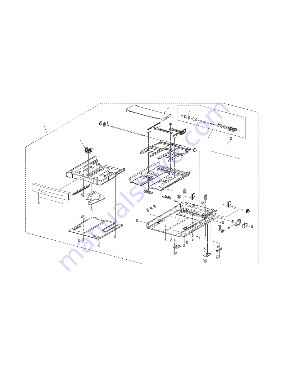 Konica Minolta Magicolor 4650EN Parts Manual Download Page 10