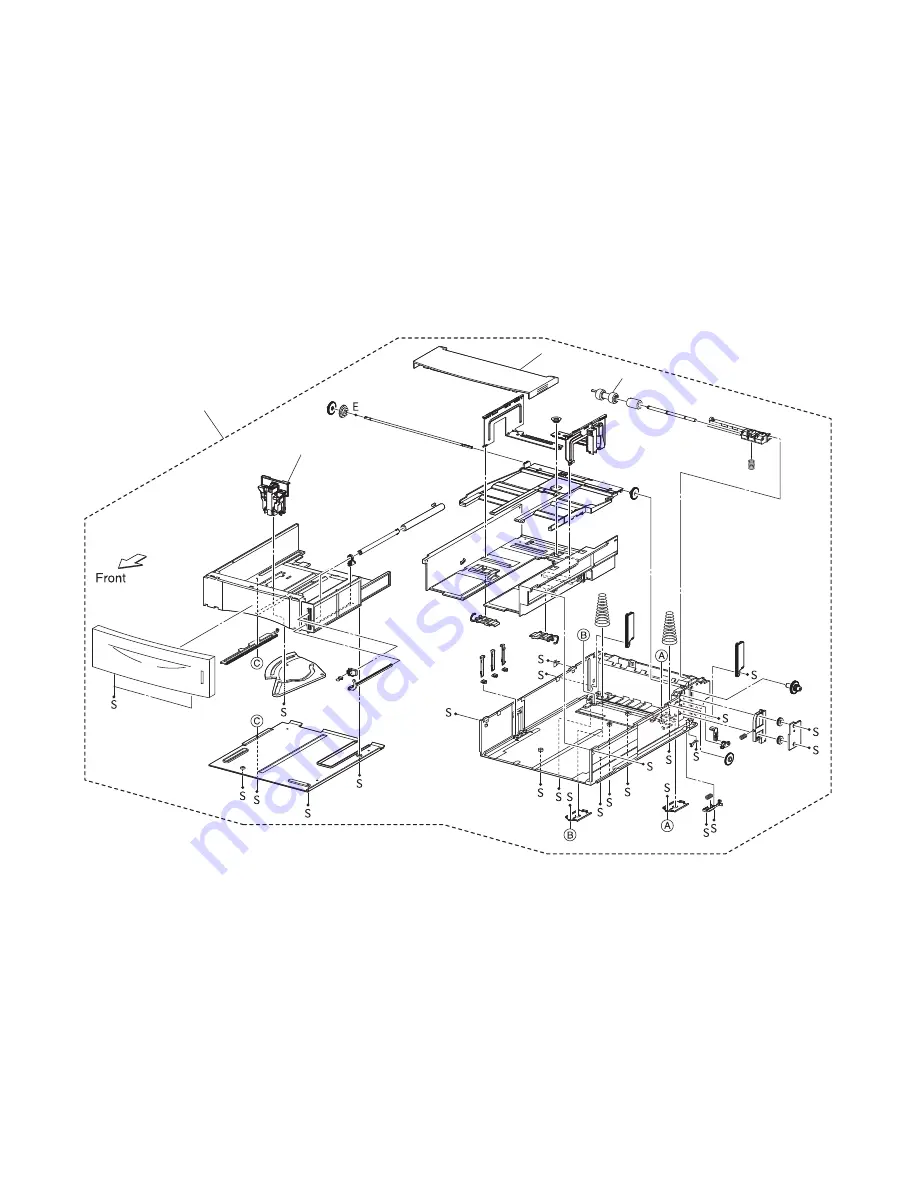 Konica Minolta Magicolor 4650EN Parts Manual Download Page 12