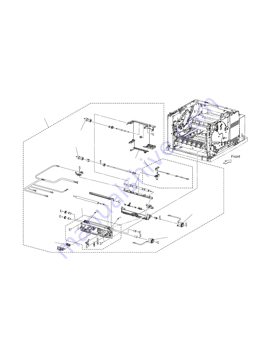 Konica Minolta Magicolor 4650EN Parts Manual Download Page 14