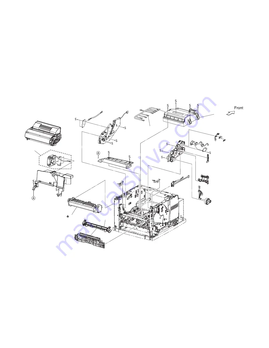 Konica Minolta Magicolor 4650EN Parts Manual Download Page 18