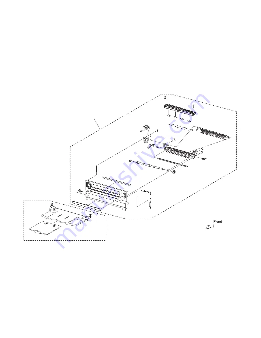 Konica Minolta Magicolor 4650EN Parts Manual Download Page 22