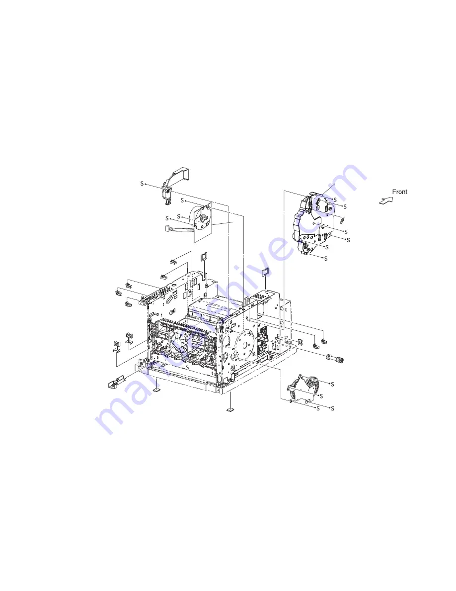 Konica Minolta Magicolor 4650EN Parts Manual Download Page 24