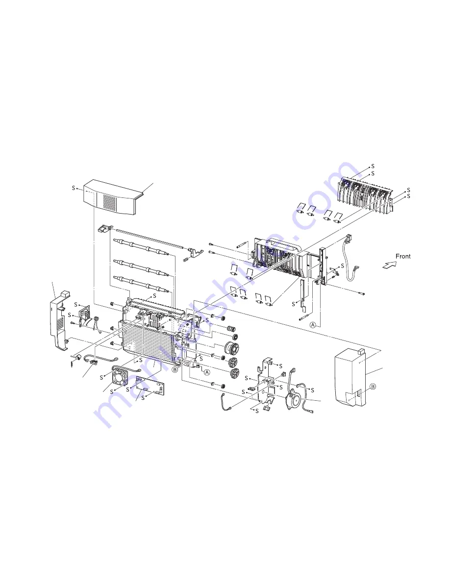 Konica Minolta Magicolor 4650EN Parts Manual Download Page 34