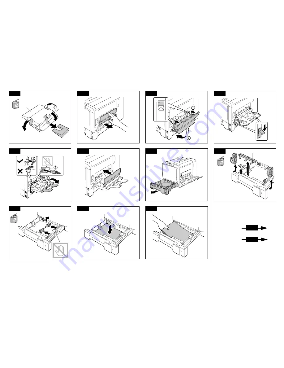 Konica Minolta magicolor 5650 Installation Manual Download Page 4