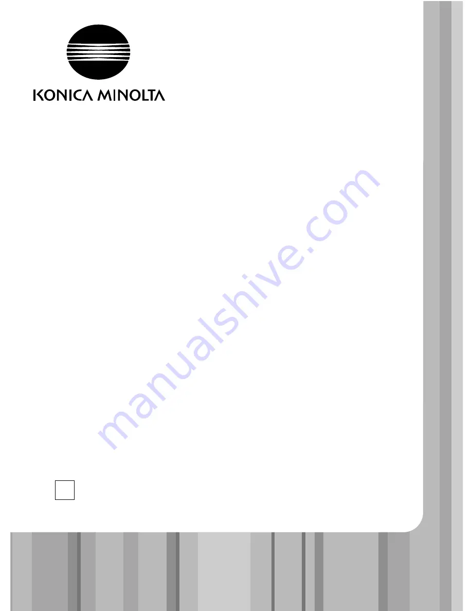 Konica Minolta MAXXUM FLASH 5600HS (D) Instruction Manual Download Page 1