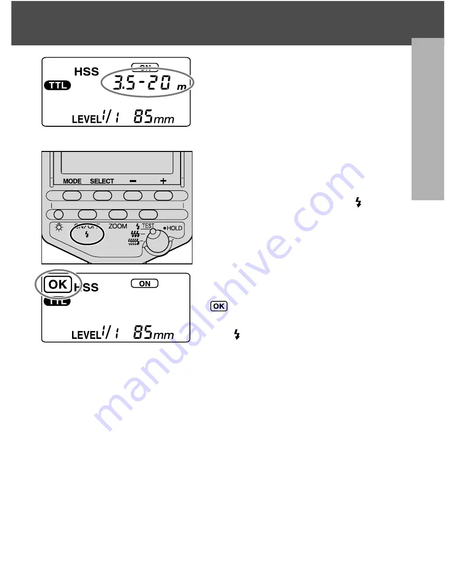 Konica Minolta MAXXUM FLASH 5600HS (D) Instruction Manual Download Page 17