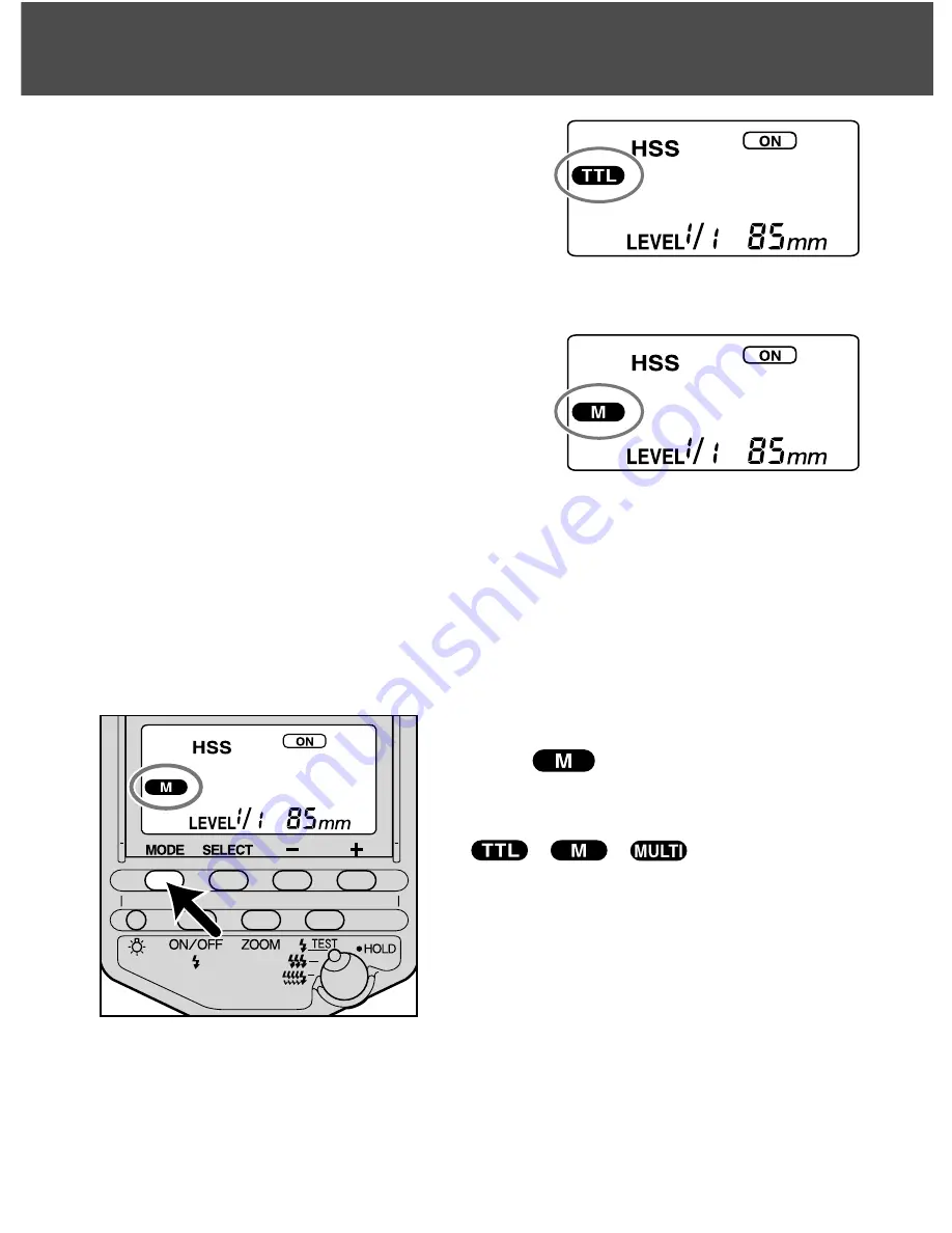 Konica Minolta MAXXUM FLASH 5600HS (D) Instruction Manual Download Page 36