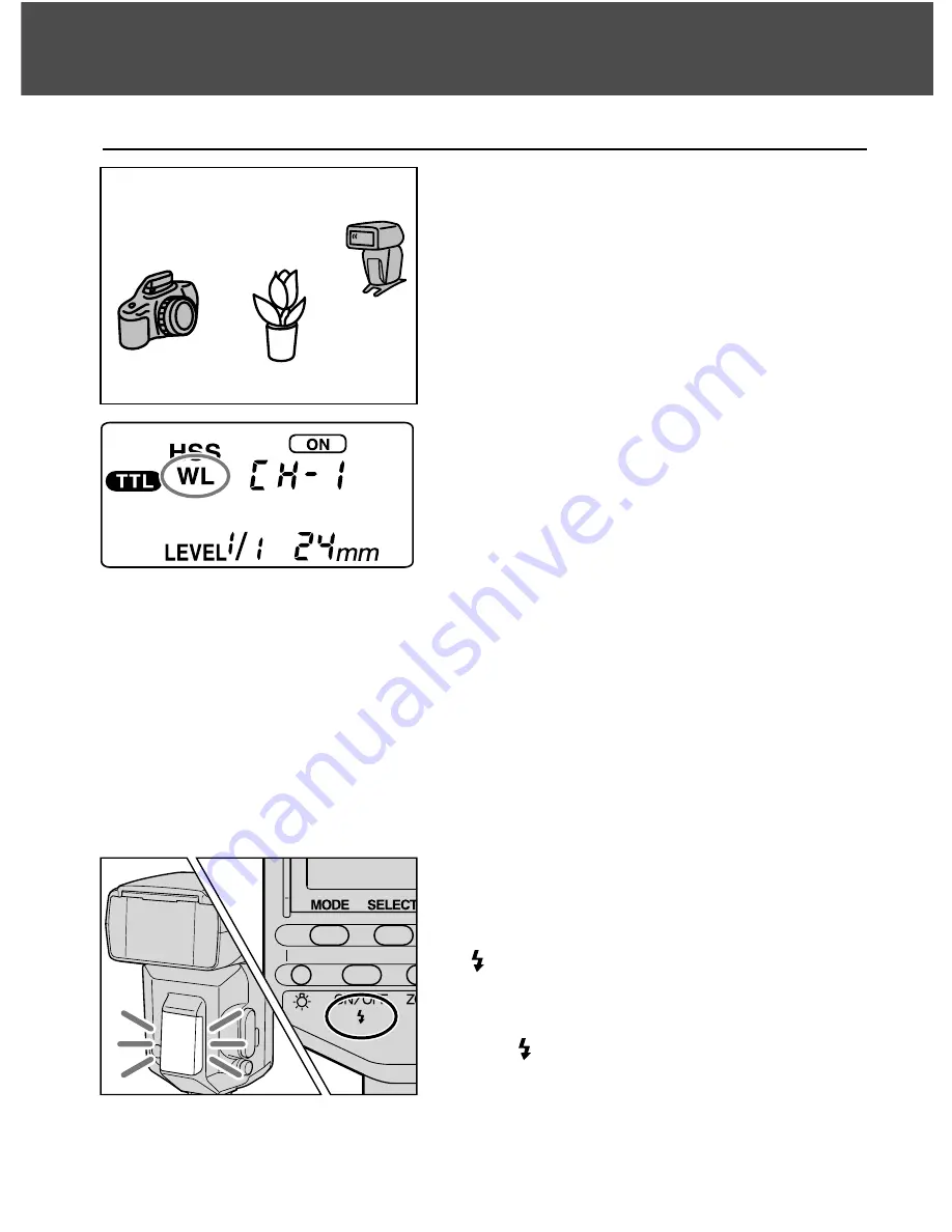 Konica Minolta MAXXUM FLASH 5600HS (D) Instruction Manual Download Page 46