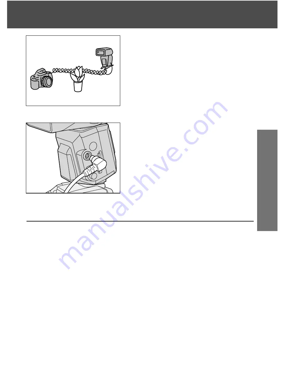 Konica Minolta MAXXUM FLASH 5600HS (D) Instruction Manual Download Page 55