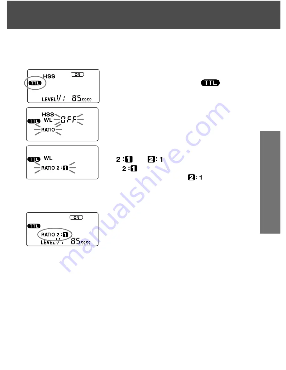 Konica Minolta MAXXUM FLASH 5600HS (D) Instruction Manual Download Page 57