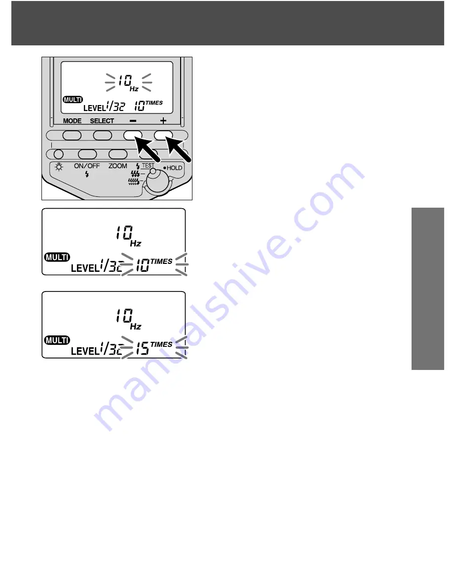 Konica Minolta MAXXUM FLASH 5600HS (D) Instruction Manual Download Page 61