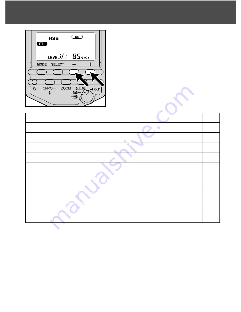 Konica Minolta MAXXUM FLASH 5600HS (D) Instruction Manual Download Page 64