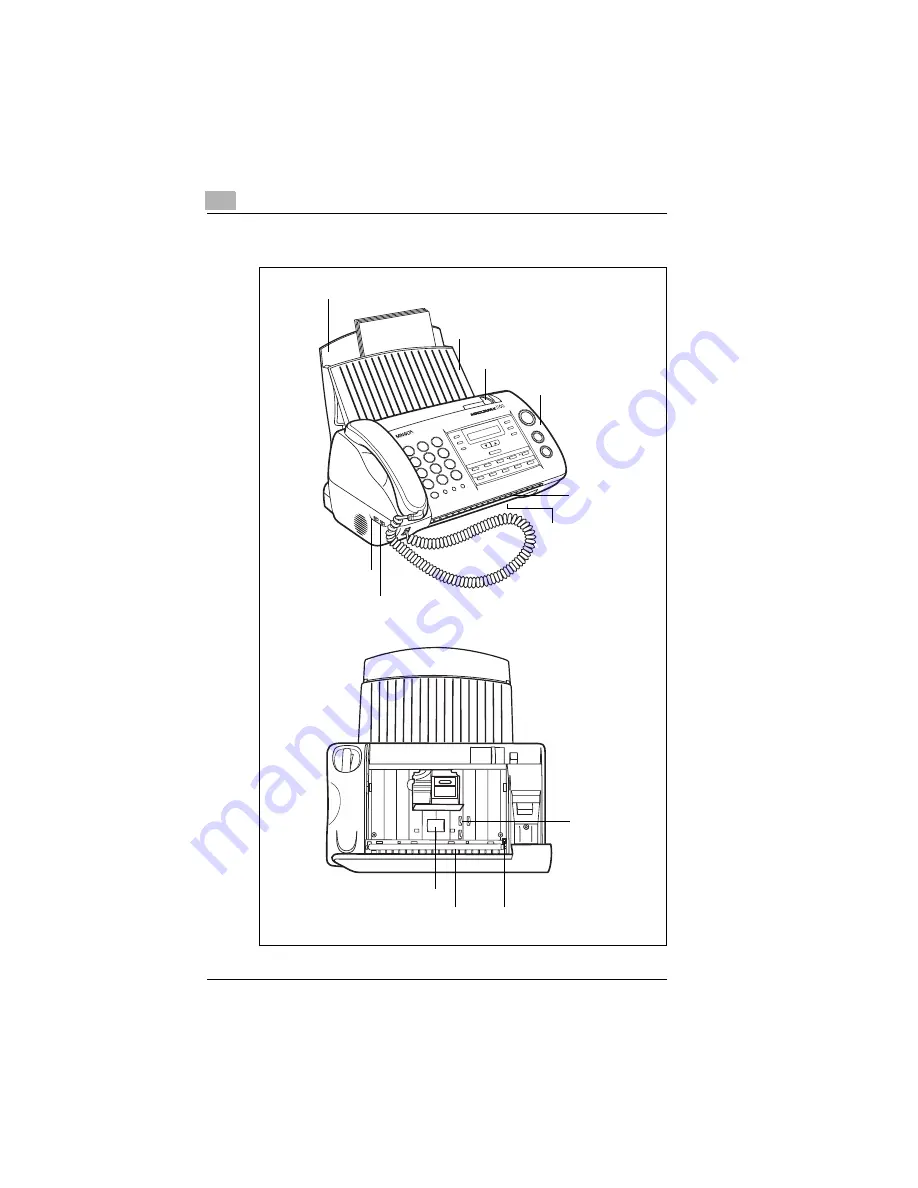 Konica Minolta Minoltafax 1100 Скачать руководство пользователя страница 15