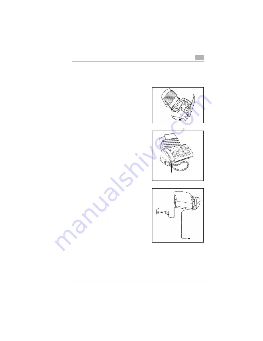 Konica Minolta Minoltafax 1100 User Manual Download Page 20