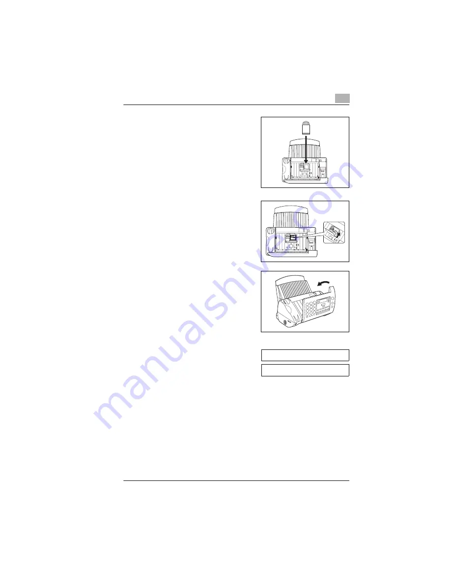 Konica Minolta Minoltafax 1100 User Manual Download Page 22