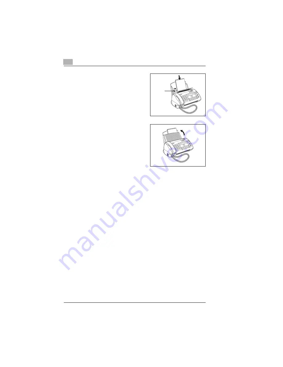 Konica Minolta Minoltafax 1100 User Manual Download Page 25