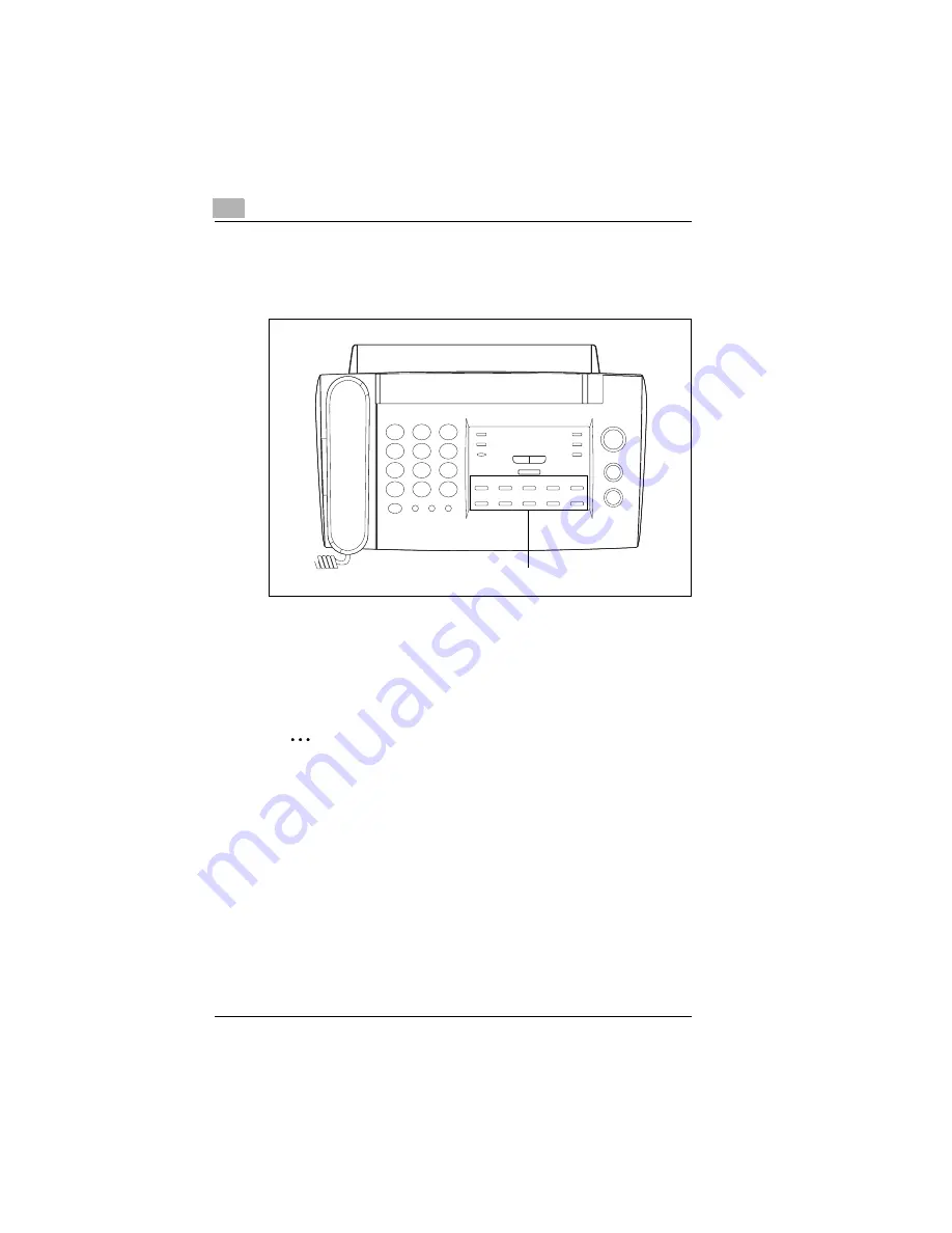 Konica Minolta Minoltafax 1100 User Manual Download Page 35