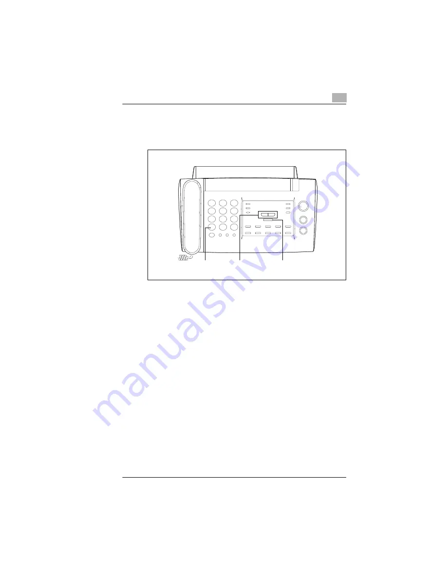 Konica Minolta Minoltafax 1100 User Manual Download Page 40