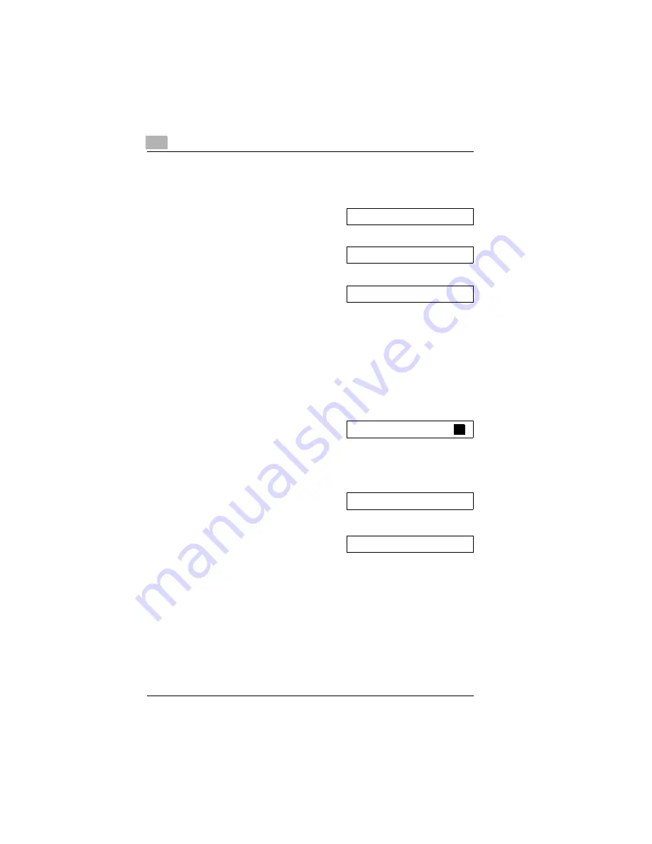 Konica Minolta Minoltafax 1100 User Manual Download Page 41