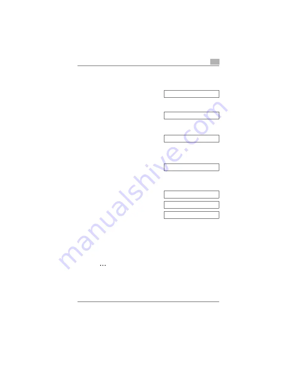 Konica Minolta Minoltafax 1100 User Manual Download Page 60