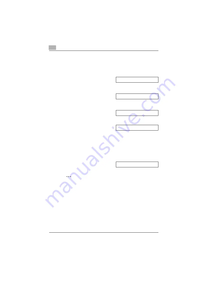 Konica Minolta Minoltafax 1100 User Manual Download Page 65