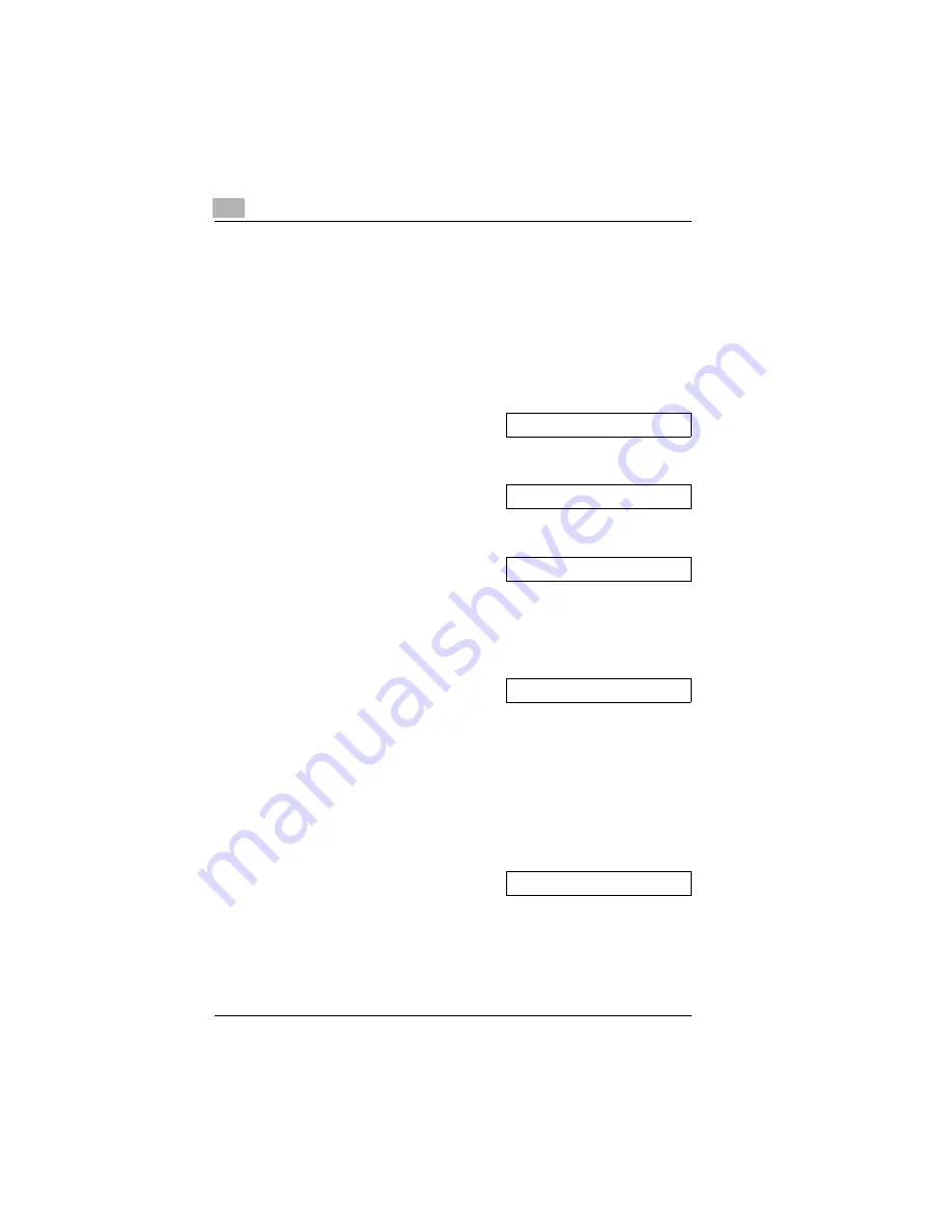 Konica Minolta Minoltafax 1100 User Manual Download Page 67