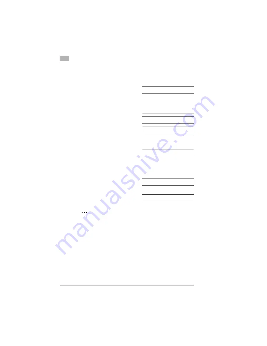 Konica Minolta Minoltafax 1100 User Manual Download Page 79