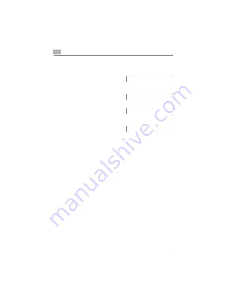 Konica Minolta Minoltafax 1100 User Manual Download Page 87