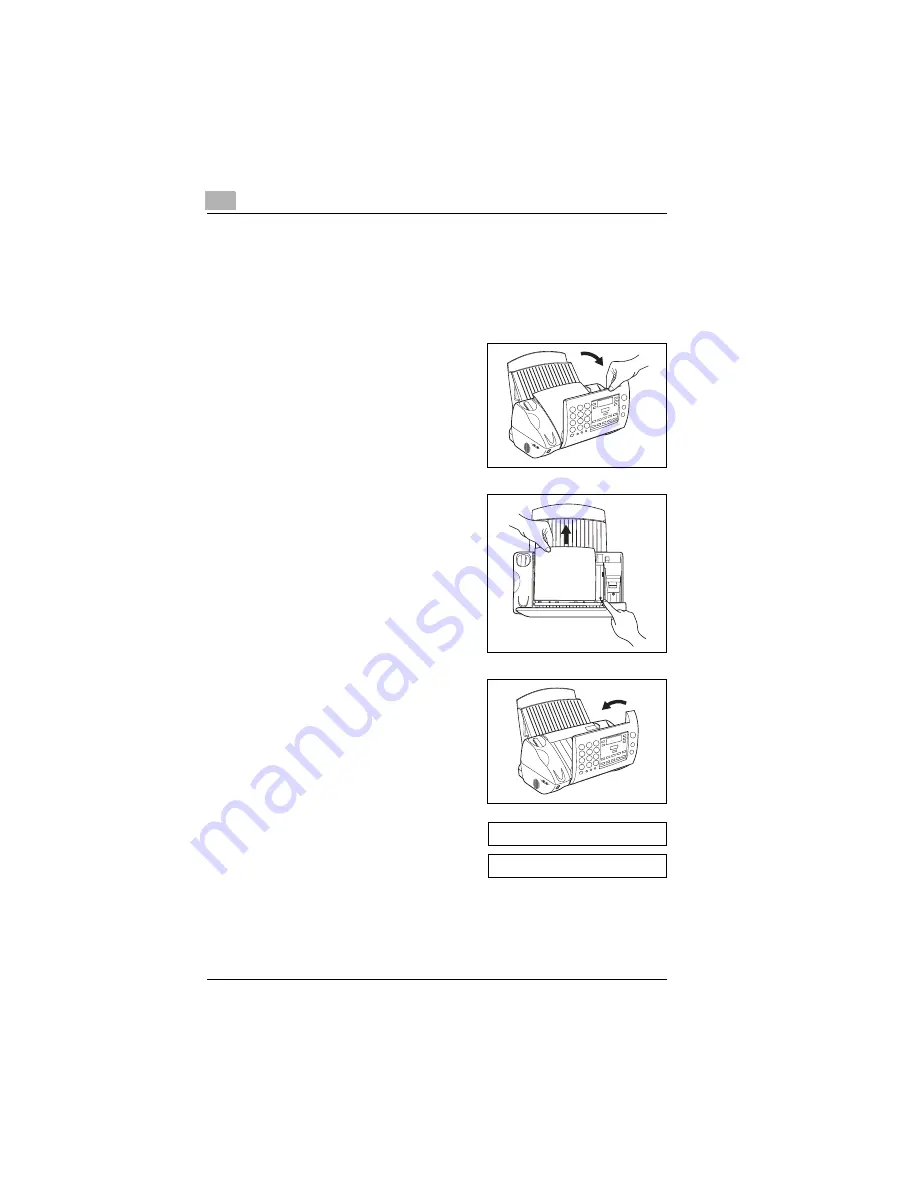 Konica Minolta Minoltafax 1100 Скачать руководство пользователя страница 95