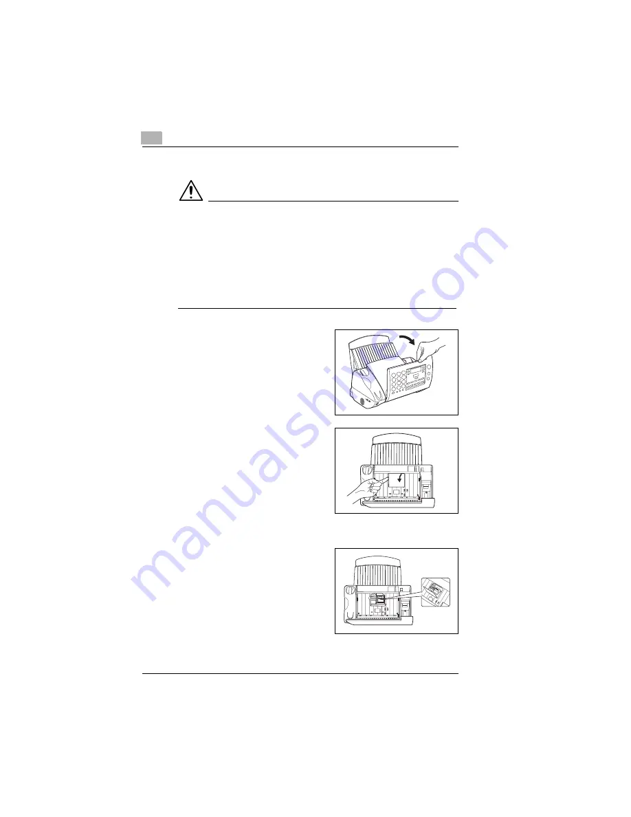 Konica Minolta Minoltafax 1100 Скачать руководство пользователя страница 97