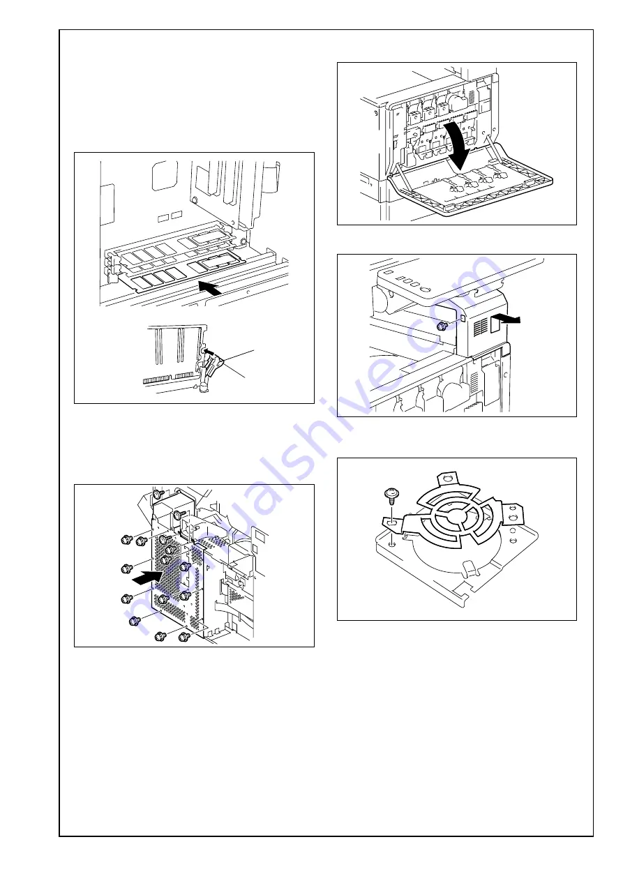 Konica Minolta MK-704 Installation Manual Download Page 3