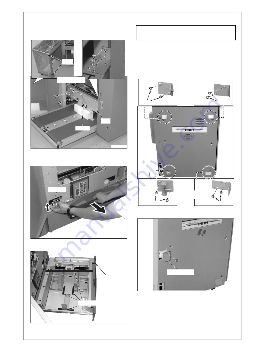 Konica Minolta PB-501 Installation Manual Download Page 4