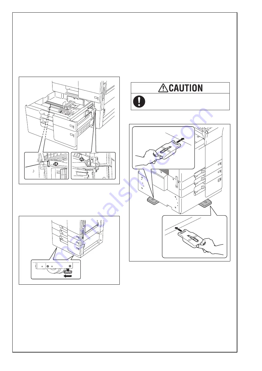 Konica Minolta PC-410 Installation Manual Download Page 4