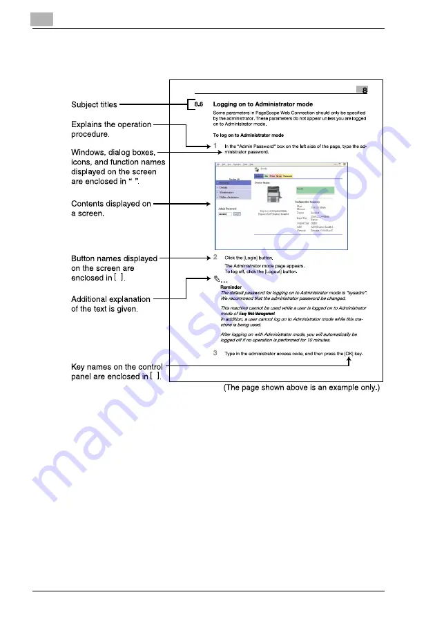 Konica Minolta PCL-400 User Manual Download Page 17