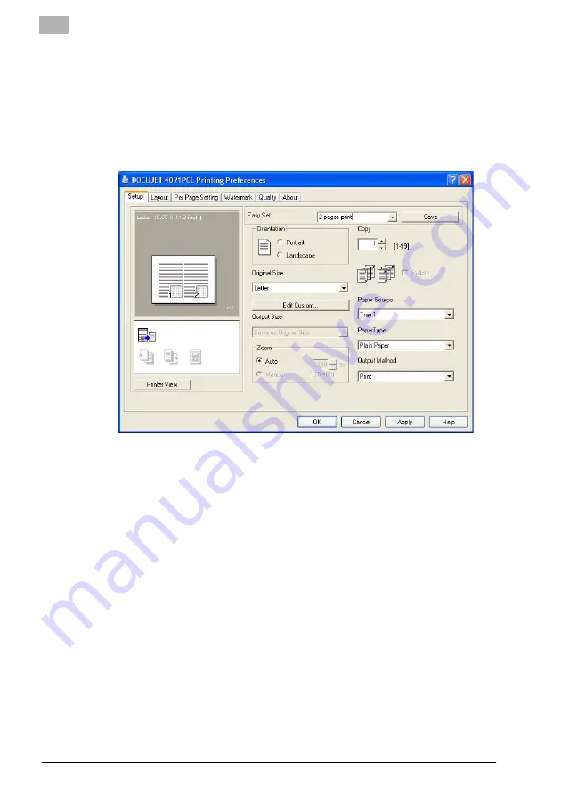 Konica Minolta PCL-400 User Manual Download Page 93