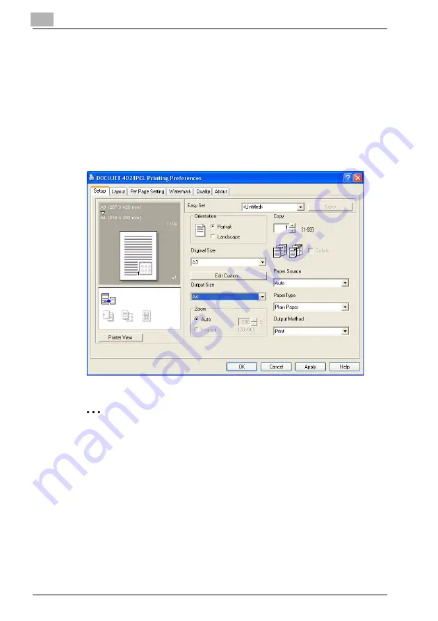 Konica Minolta PCL-400 User Manual Download Page 99