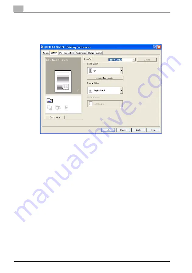 Konica Minolta PCL-400 User Manual Download Page 107