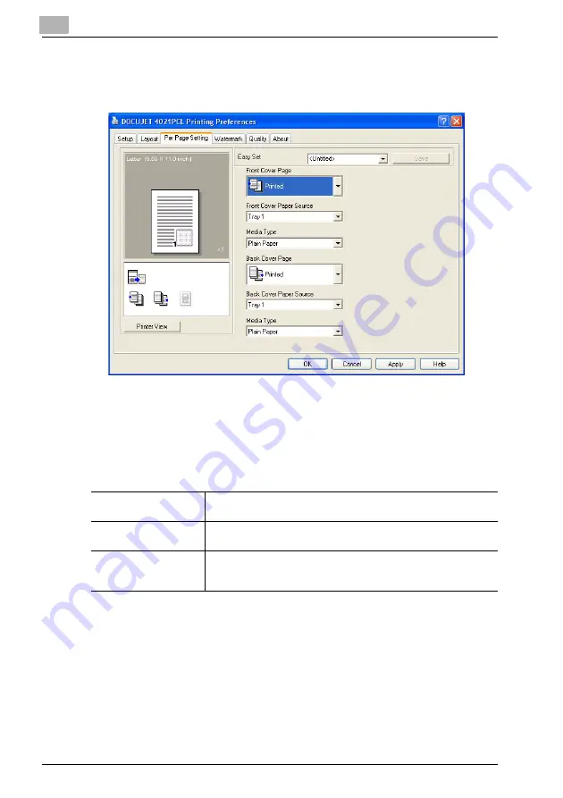 Konica Minolta PCL-400 User Manual Download Page 111