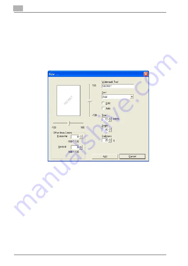 Konica Minolta PCL-400 User Manual Download Page 113