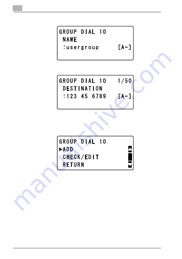 Konica Minolta PCL-400 Скачать руководство пользователя страница 199