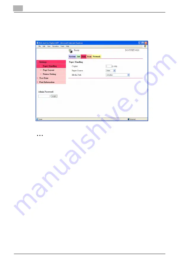 Konica Minolta PCL-400 User Manual Download Page 293