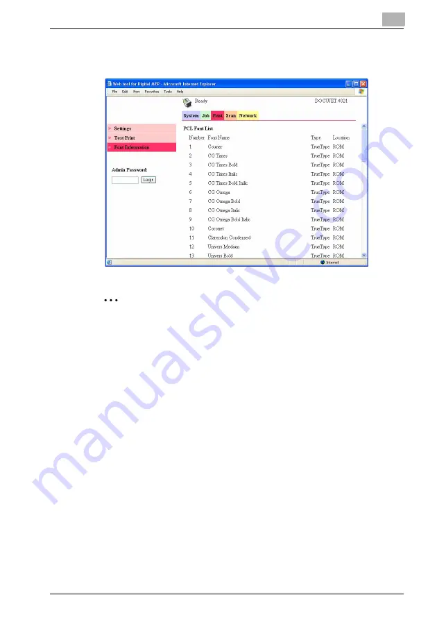 Konica Minolta PCL-400 User Manual Download Page 296