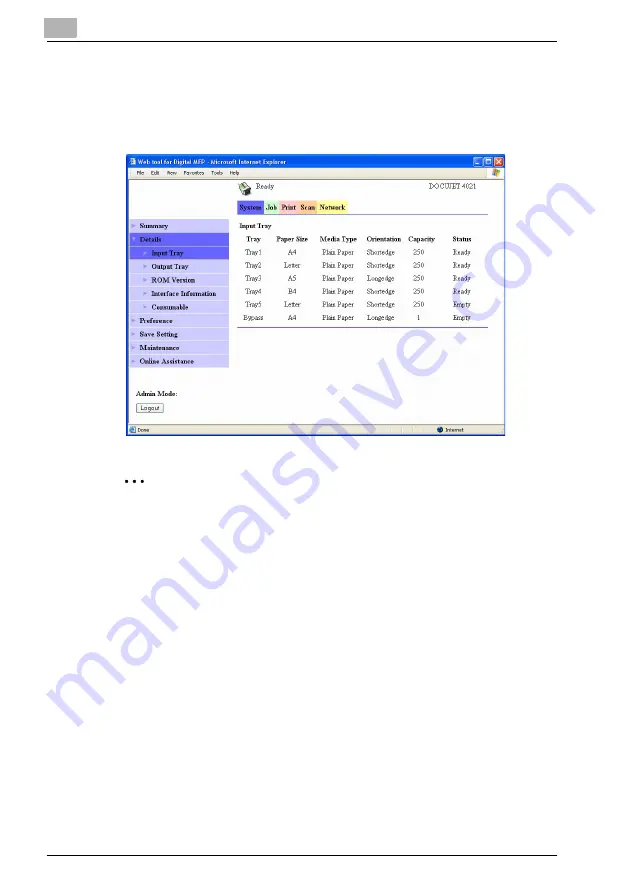 Konica Minolta PCL-400 User Manual Download Page 303