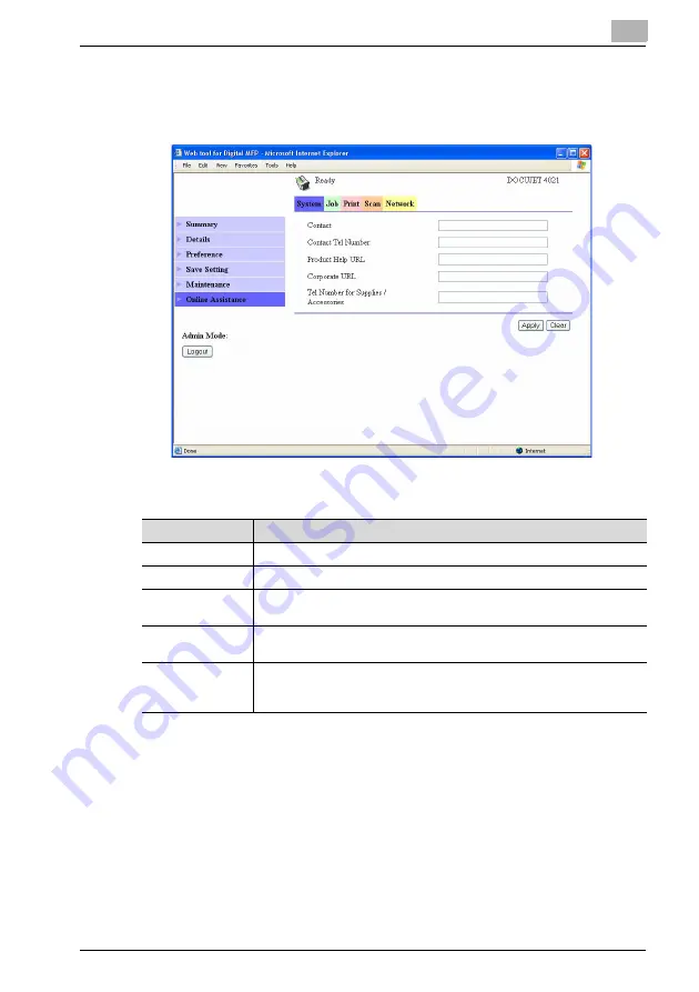 Konica Minolta PCL-400 User Manual Download Page 310