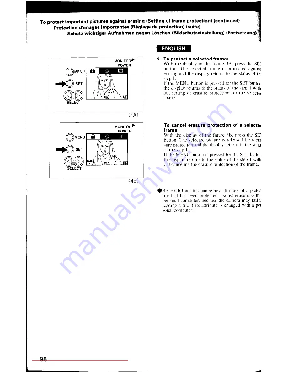 Konica Minolta Q-M100 Instruction Manual Download Page 47