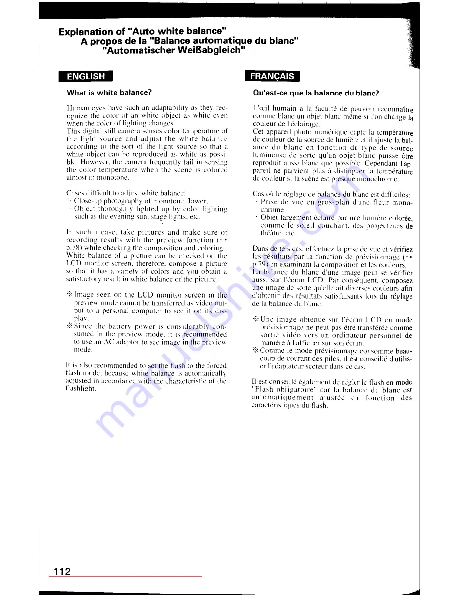 Konica Minolta Q-M100 Instruction Manual Download Page 54