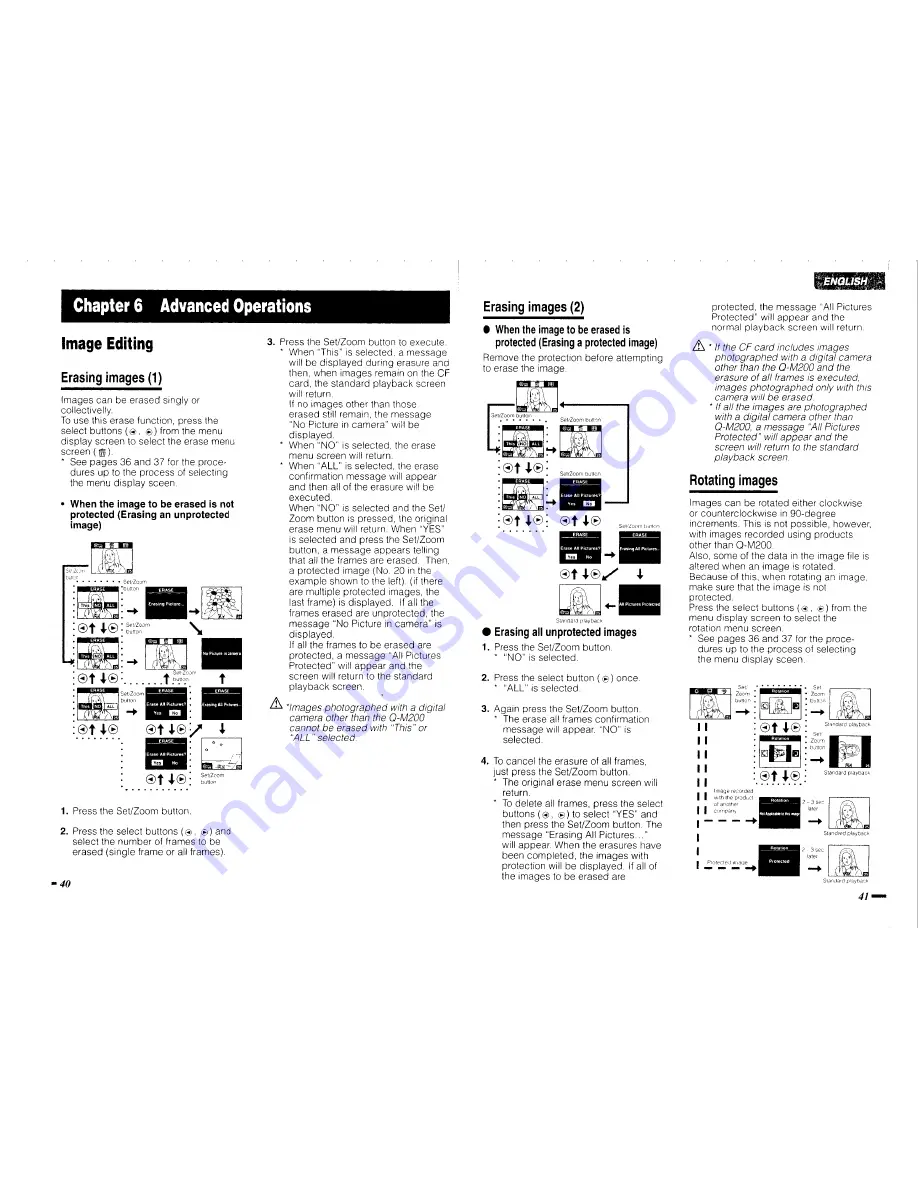 Konica Minolta Q-M200 Instruction Manual Download Page 21