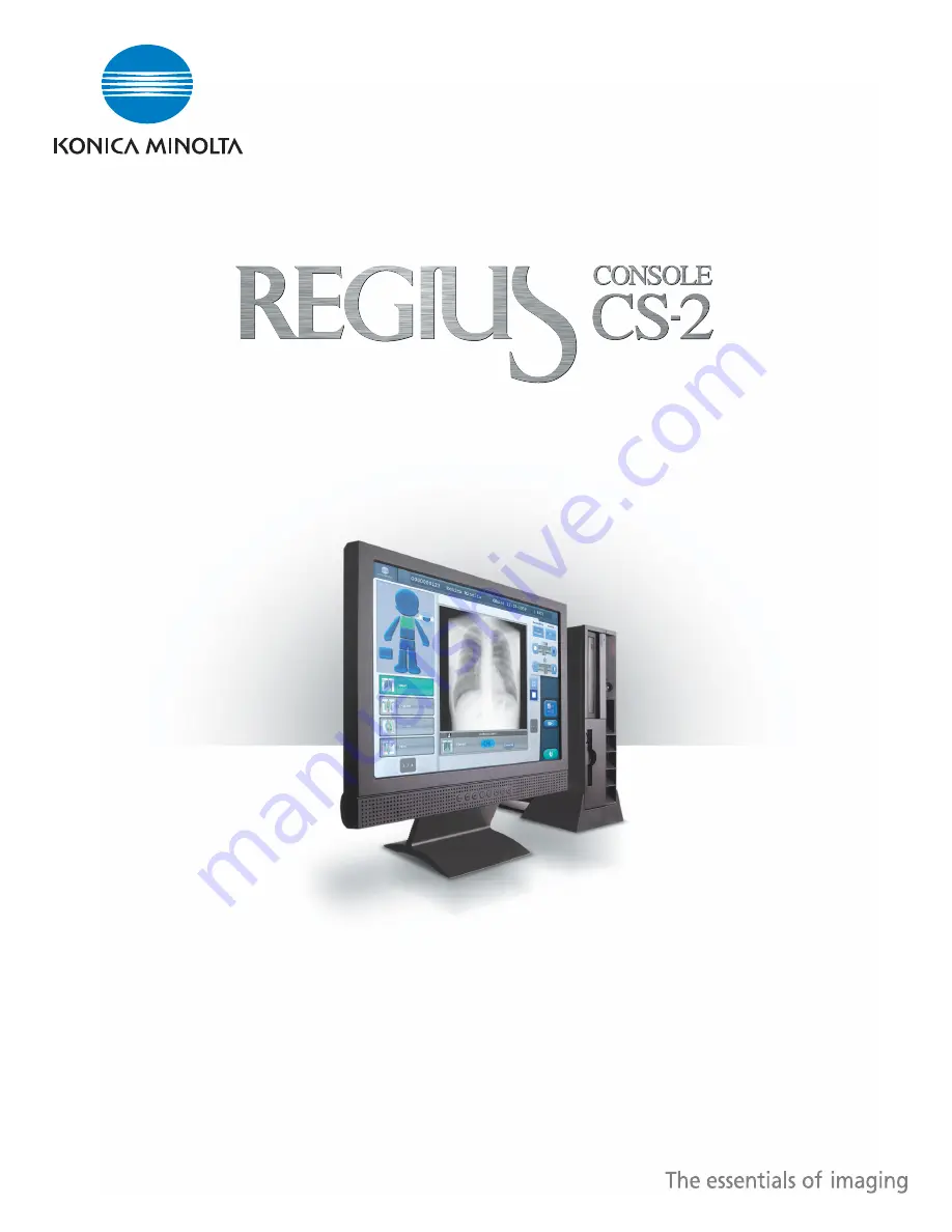 Konica Minolta REGIUS CS-2 Brochure Download Page 1