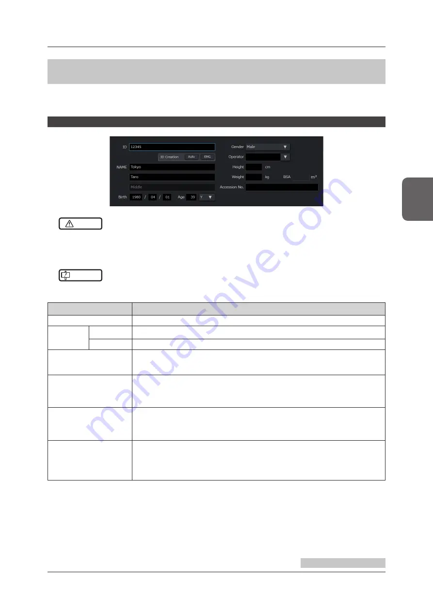 Konica Minolta SONIMAGE HS2 Operation Manual Download Page 99